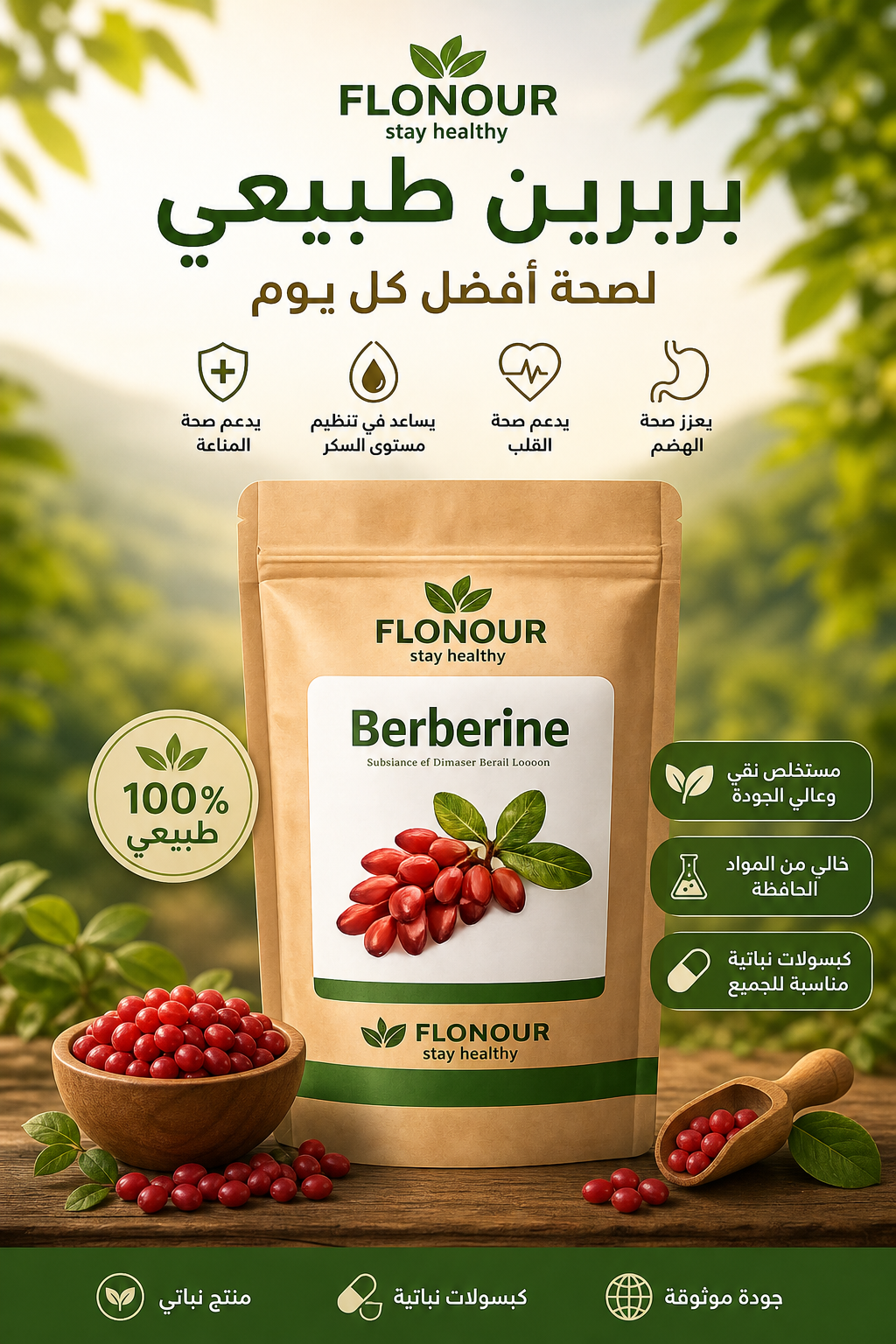 🌿البربرين الطبيعي🌿